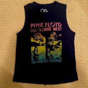Chaser Pink Floyd Graphic Tank